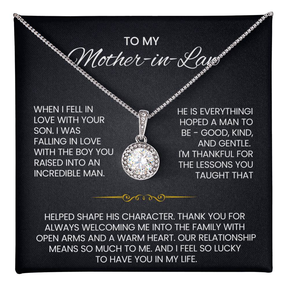 Mother in Law Hope Necklace