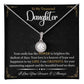 Daughter Hope Necklace  Thoughtful Gift to Bring Joyful Moments-[Heartfelt Family Gift]