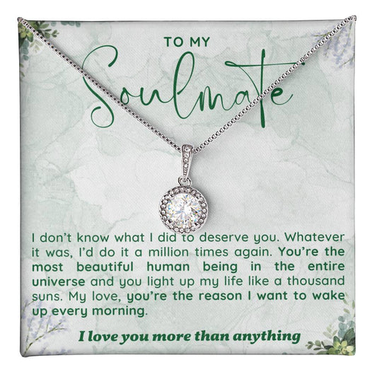 Hope Necklace Gift Soulmate Reminder  Symbol of Love-[Heartfelt Family Gift]