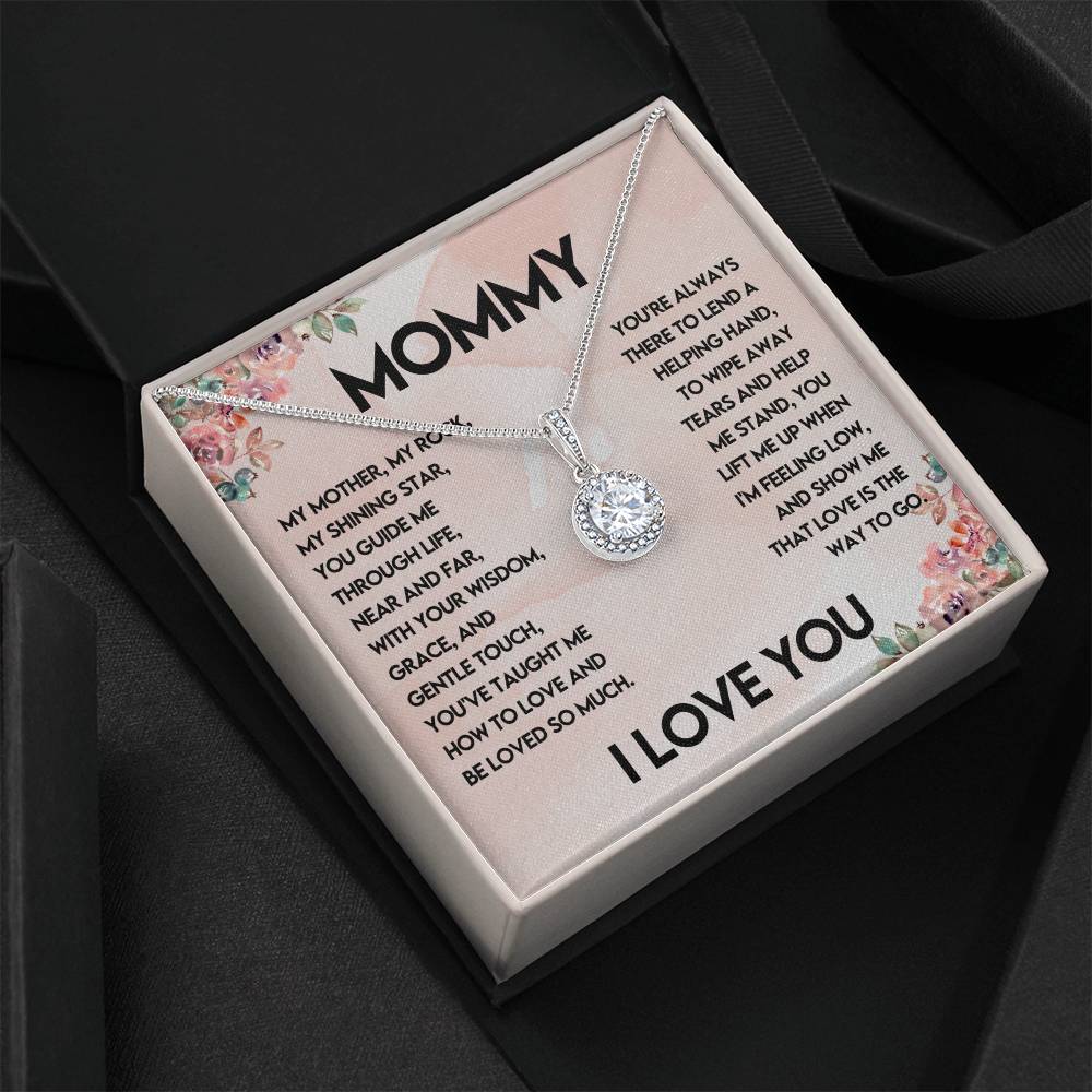 Mother Hope Necklace - Gift for Mom  Personalized Delicate and Meaningful-[Heartfelt Family Gift]