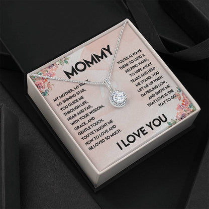 Mother Hope Necklace - Gift for Mom  Personalized Delicate and Meaningful-[Heartfelt Family Gift]