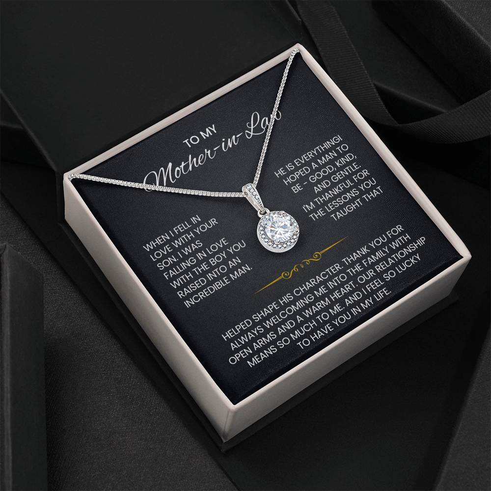 Mother in Law Hope Necklace