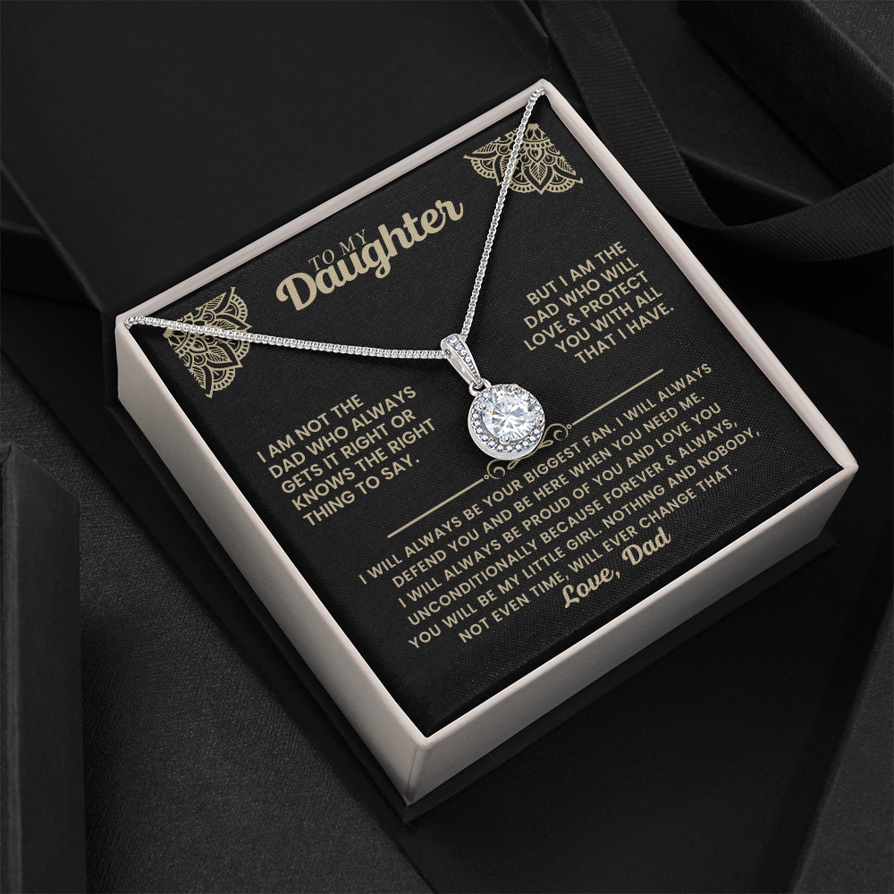 Daughter from Dad  Necklace