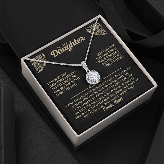 Daughter from Dad  Necklace