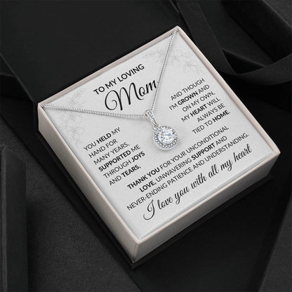 Loving Mom Hope Necklace Gift-[Heartfelt Family Gift]