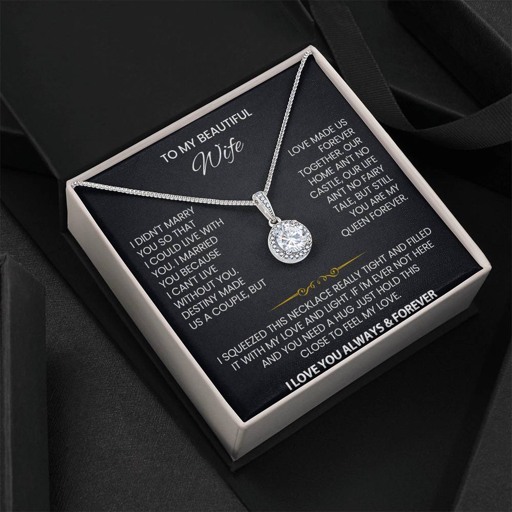 Wife Hope Necklace