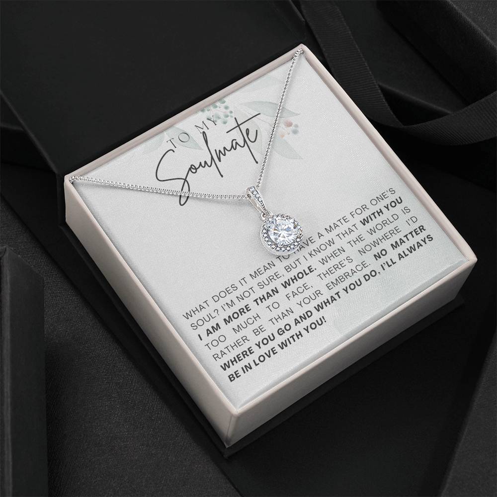 Soulmate Hope Necklace - A Heartfelt Gift for Your Other Half-[Heartfelt Family Gift]