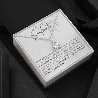 Soulmate Hope Necklace - A Heartfelt Gift for Your Other Half-[Heartfelt Family Gift]