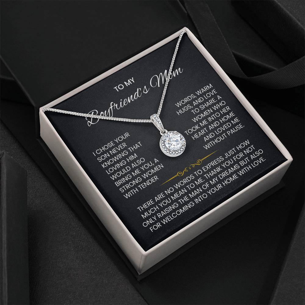Boyfriends Mom Hope Necklace