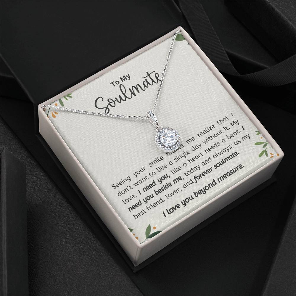 Soulmate Hope Necklace - Thoughtful Gift for Your Loved One-[Heartfelt Family Gift]