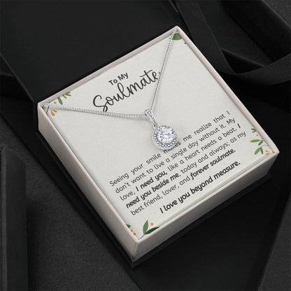 Soulmate Hope Necklace - Thoughtful Gift for Your Loved One-[Heartfelt Family Gift]
