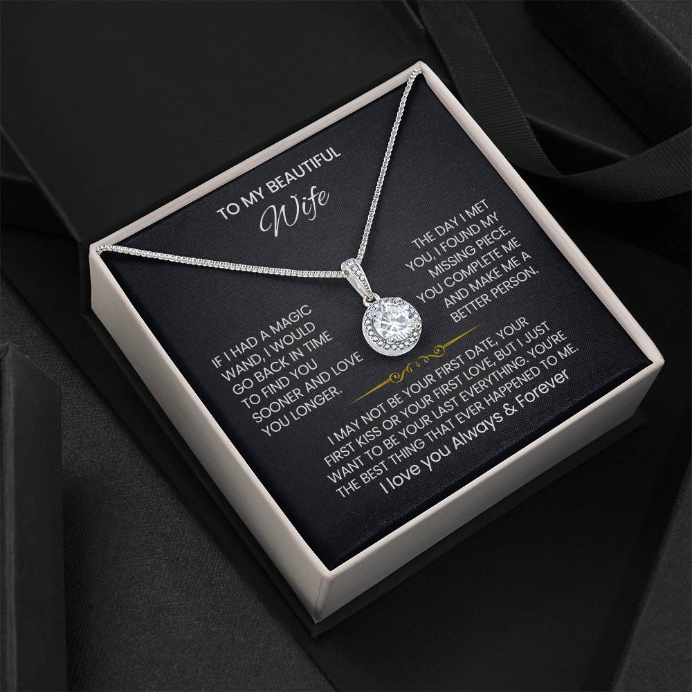 Wife Hope Necklace