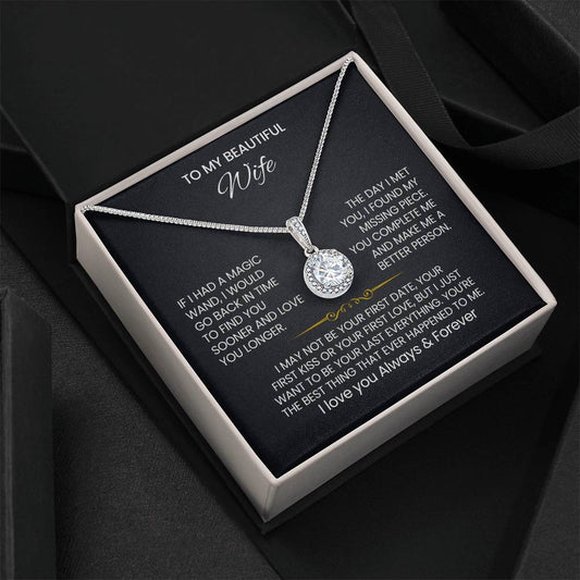 Wife Hope Necklace