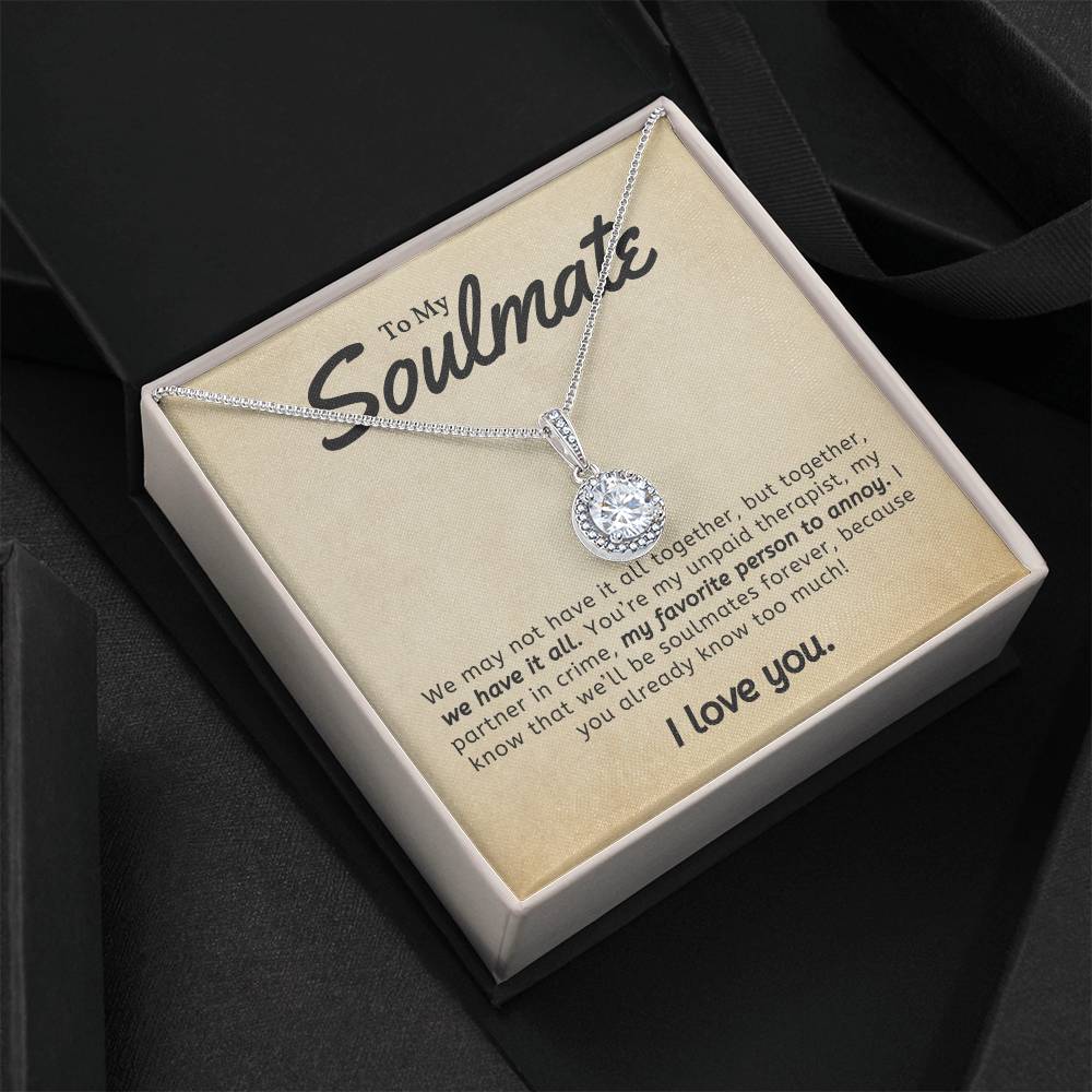 Soulmate Hope Necklace - The Perfect Gift for Your Special Someone-[Heartfelt Family Gift]