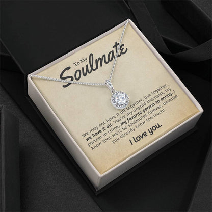 Soulmate Hope Necklace - The Perfect Gift for Your Special Someone-[Heartfelt Family Gift]
