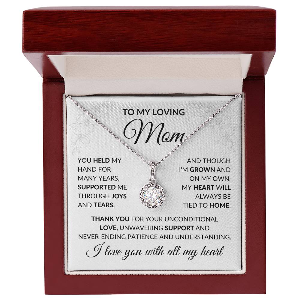 Loving Mom Hope Necklace Gift-[Heartfelt Family Gift]