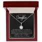 Daughter Hope Necklace  Thoughtful Gift to Bring Joyful Moments-[Heartfelt Family Gift]