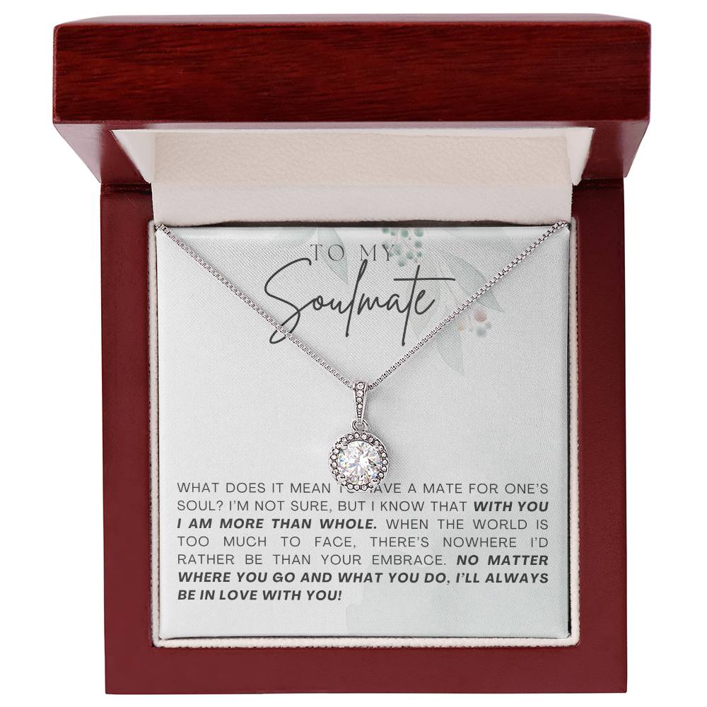 Soulmate Hope Necklace - A Heartfelt Gift for Your Other Half-[Heartfelt Family Gift]