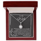Monogrammed Hope Necklace for My Wife - Thoughtful Gift for Your Beloved - Shopify-[Heartfelt Family Gift]