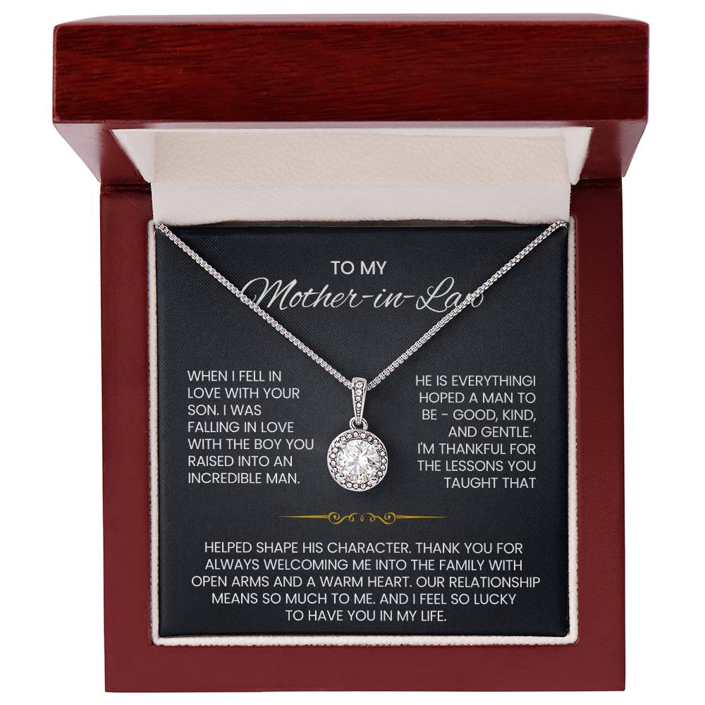 Mother in Law Hope Necklace