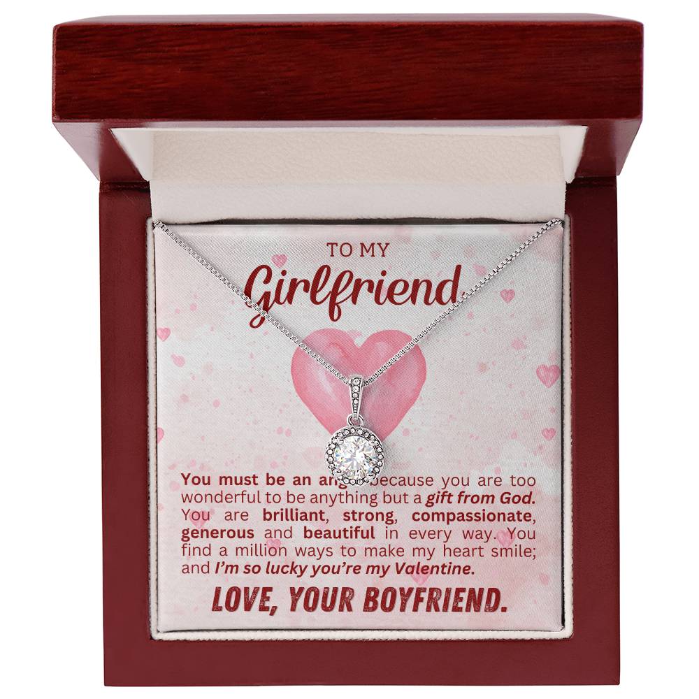 Valentines Day Hope Necklace for Girlfriend - Unique Gift for Her-[Heartfelt Family Gift]