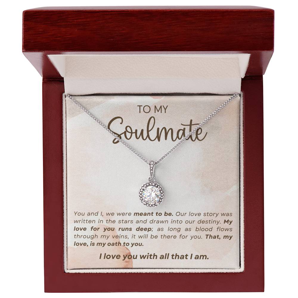 Handcrafted Hope Necklace - Personalized for Your Soulmate-[Heartfelt Family Gift]