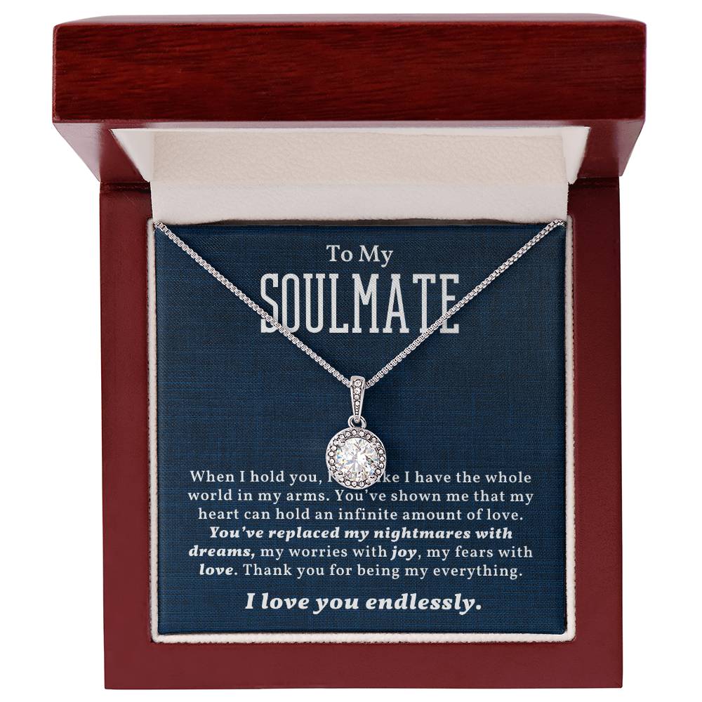 Soulmate Hope Necklace - Unique Gift for Your Special Someone-[Heartfelt Family Gift]