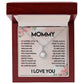 Mother Hope Necklace - Gift for Mom  Personalized Delicate and Meaningful-[Heartfelt Family Gift]