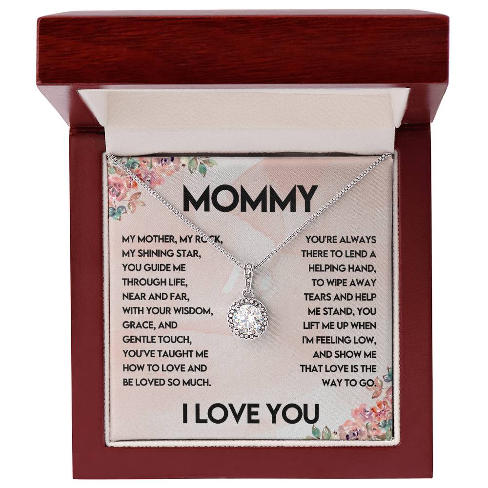 Mother Hope Necklace - Gift for Mom  Personalized Delicate and Meaningful-[Heartfelt Family Gift]