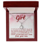 Monogrammed Leather Hope Necklace for Girls A Meaningful Gift-[Heartfelt Family Gift]