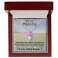 Mommy from Baby Bump Hope Necklace Gift-[Heartfelt Family Gift]