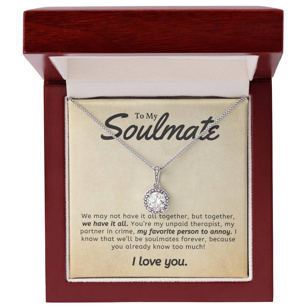 Soulmate Hope Necklace - The Perfect Gift for Your Special Someone-[Heartfelt Family Gift]