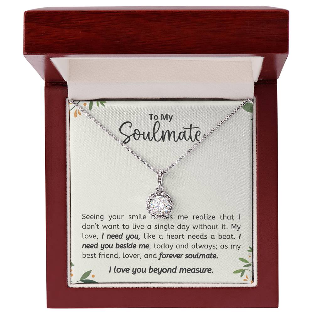 Soulmate Hope Necklace - Thoughtful Gift for Your Loved One-[Heartfelt Family Gift]