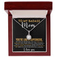 Badass Mom Hope Necklace - Unique Gift for Moms  Top-Quality Jewelry-[Heartfelt Family Gift]