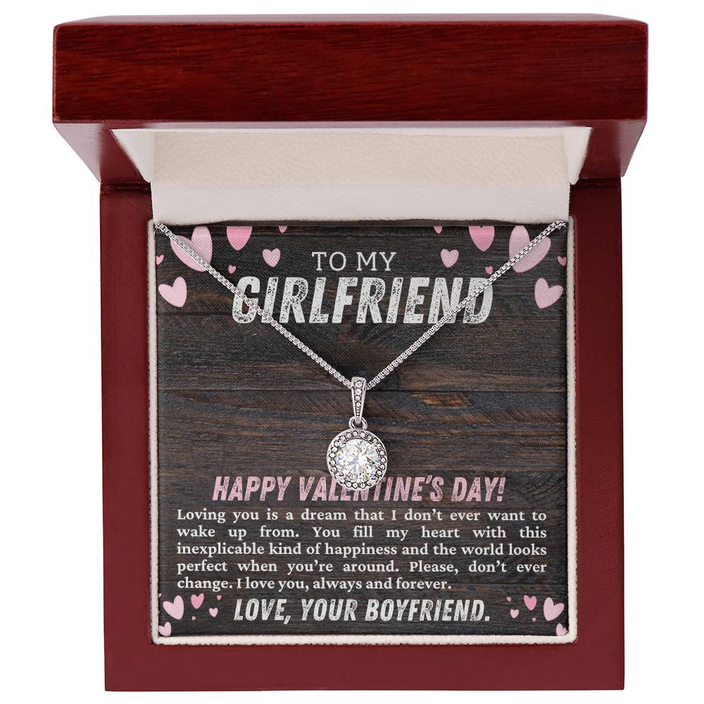Valentines Day Gift Hope Necklace for Your Girlfriend - Perfect Romantic Present-[Heartfelt Family Gift]