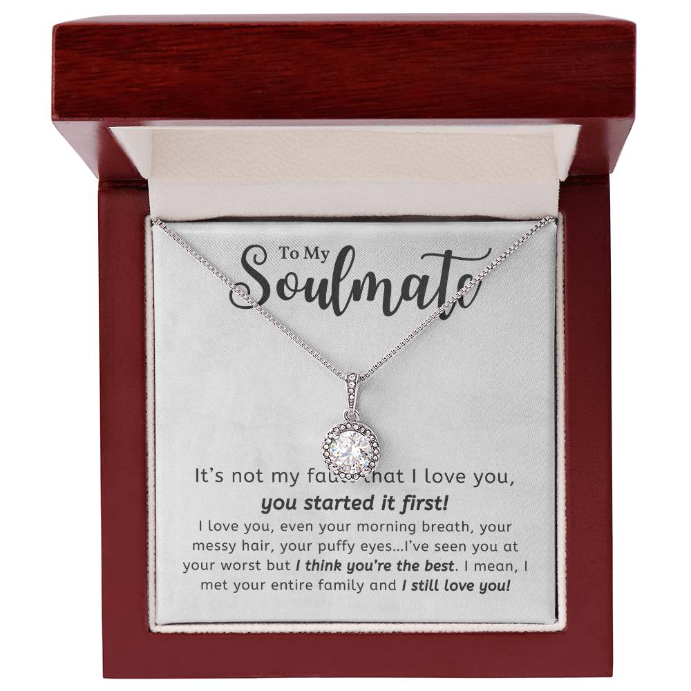 Soulmate Hope Necklace A Meaningful Gift to Find Your Forever Love-[Heartfelt Family Gift]