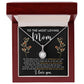 Loving Mom Hope Necklace Gift-[Heartfelt Family Gift]