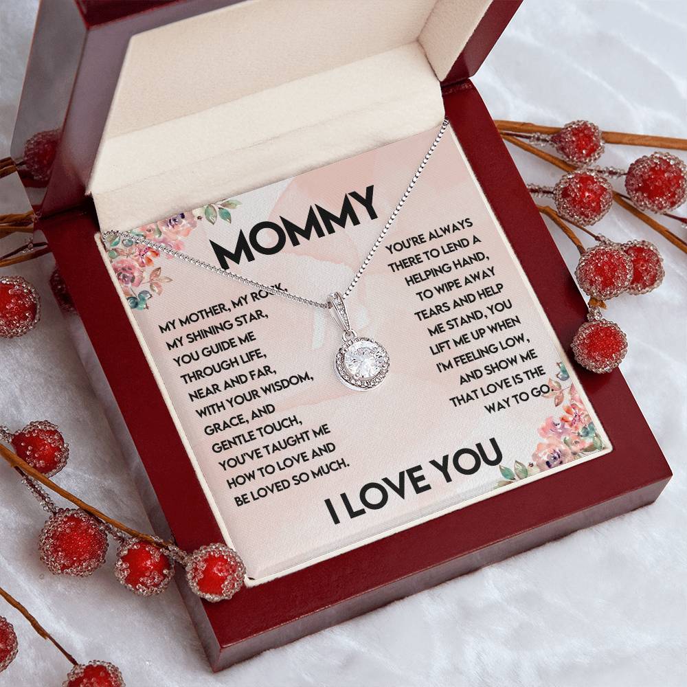 Mother Hope Necklace - Gift for Mom  Personalized Delicate and Meaningful-[Heartfelt Family Gift]