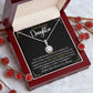 Daughter Hope Necklace  Thoughtful Gift to Bring Joyful Moments-[Heartfelt Family Gift]