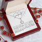 Soulmate Hope Necklace - A Heartfelt Gift for Your Other Half-[Heartfelt Family Gift]
