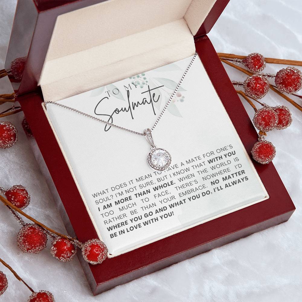 Soulmate Hope Necklace - A Heartfelt Gift for Your Other Half-[Heartfelt Family Gift]