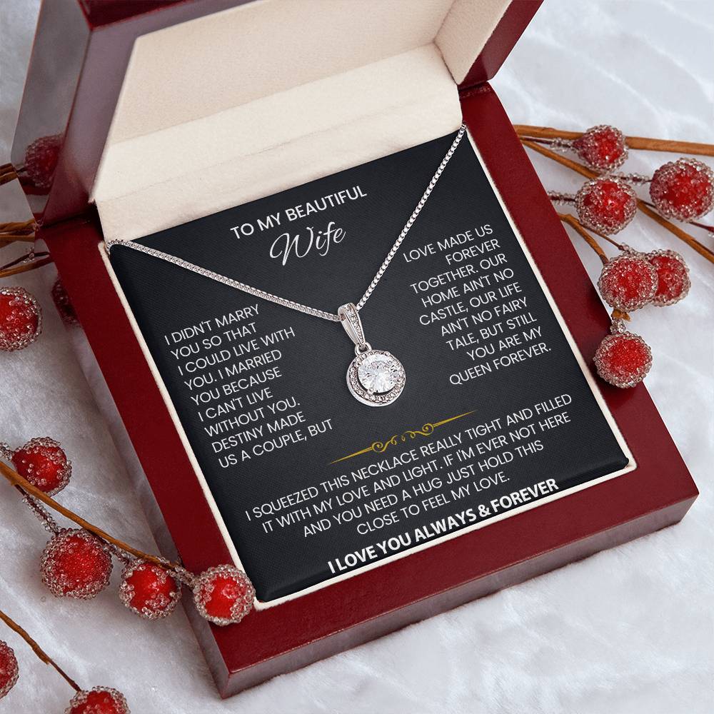 Wife Hope Necklace