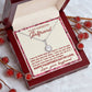 Girlfriend Valentines Day Hope Necklace Gift-[Heartfelt Family Gift]