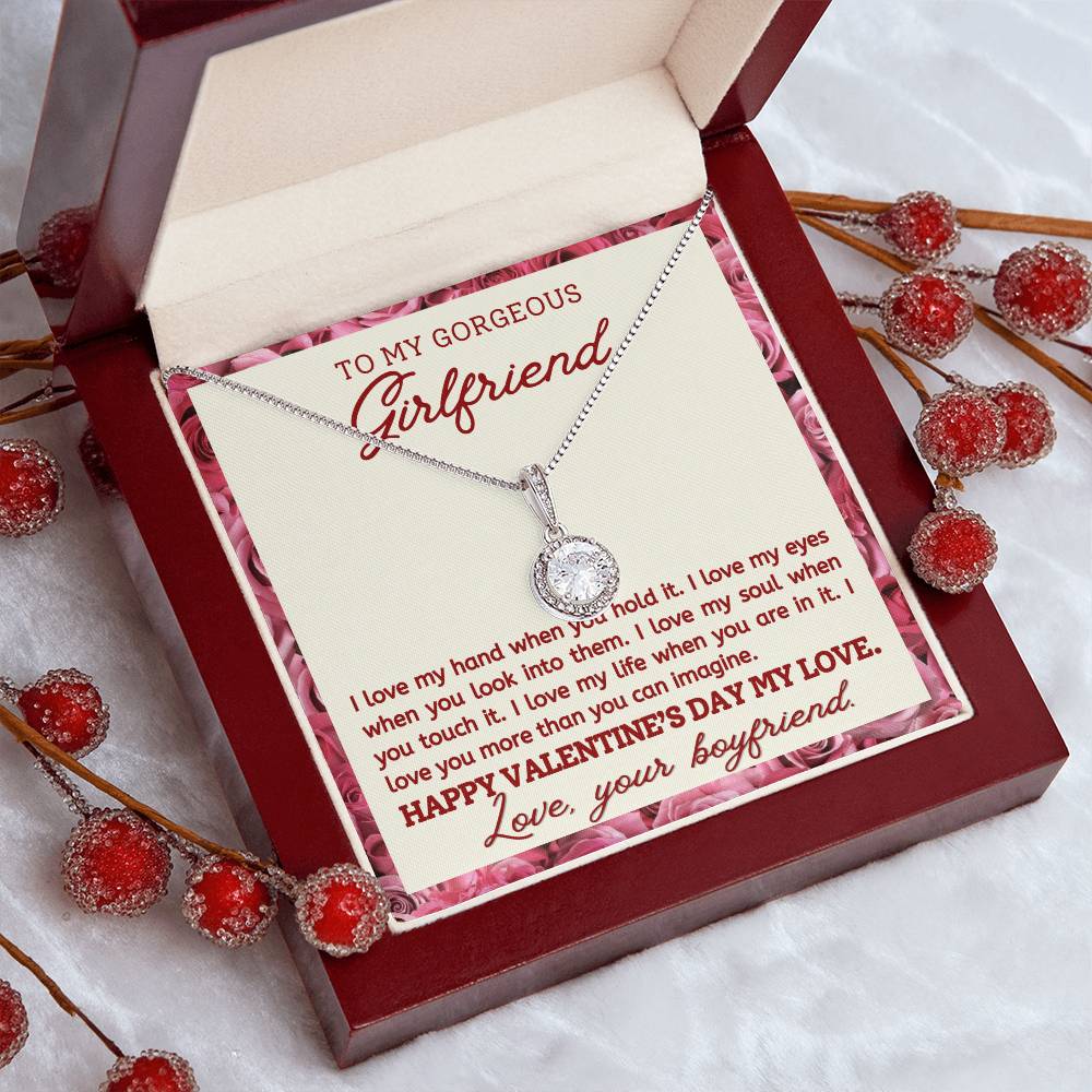 Girlfriend Valentines Day Hope Necklace Gift-[Heartfelt Family Gift]