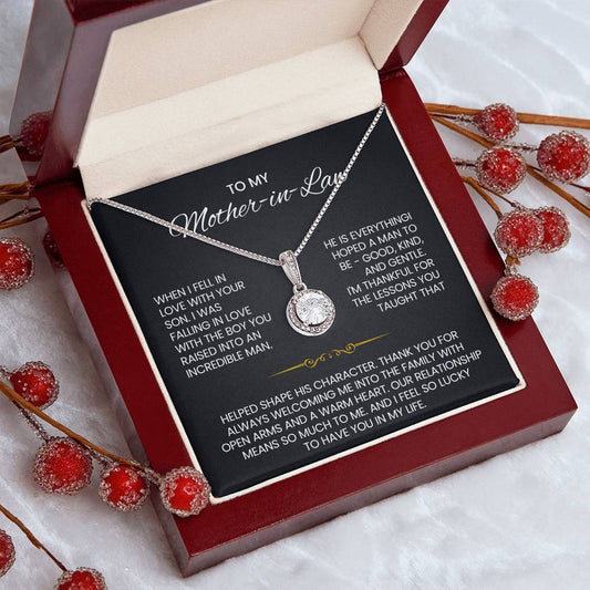 Mother in Law Hope Necklace