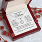 Loving Mom Hope Necklace Gift-[Heartfelt Family Gift]