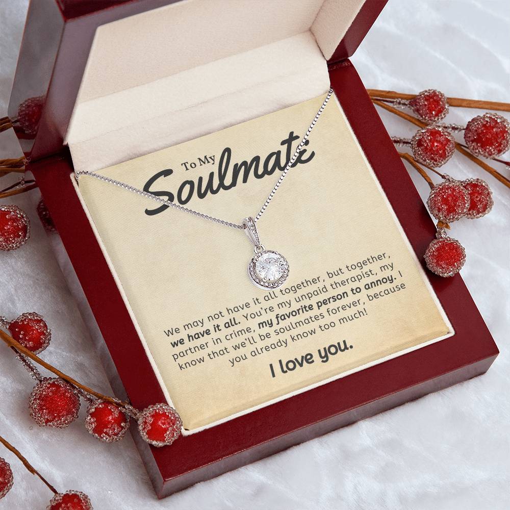 Soulmate Hope Necklace - The Perfect Gift for Your Special Someone-[Heartfelt Family Gift]