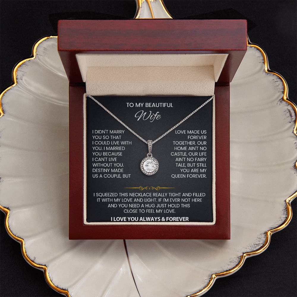 Wife Hope Necklace