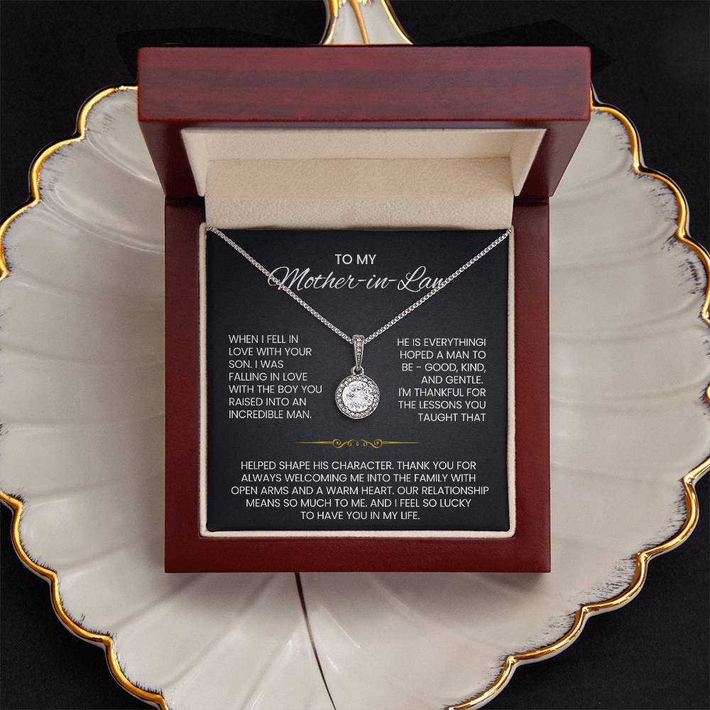 Mother in Law Hope Necklace
