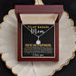 Badass Mom Hope Necklace - Unique Gift for Moms  Top-Quality Jewelry-[Heartfelt Family Gift]